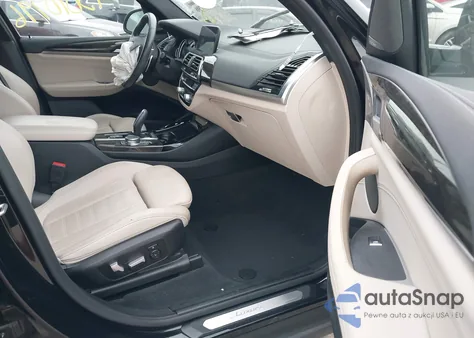 2018 BMW X3 xDrive30I из США, поврежденный, VIN 5UXTR9C54JLD66849